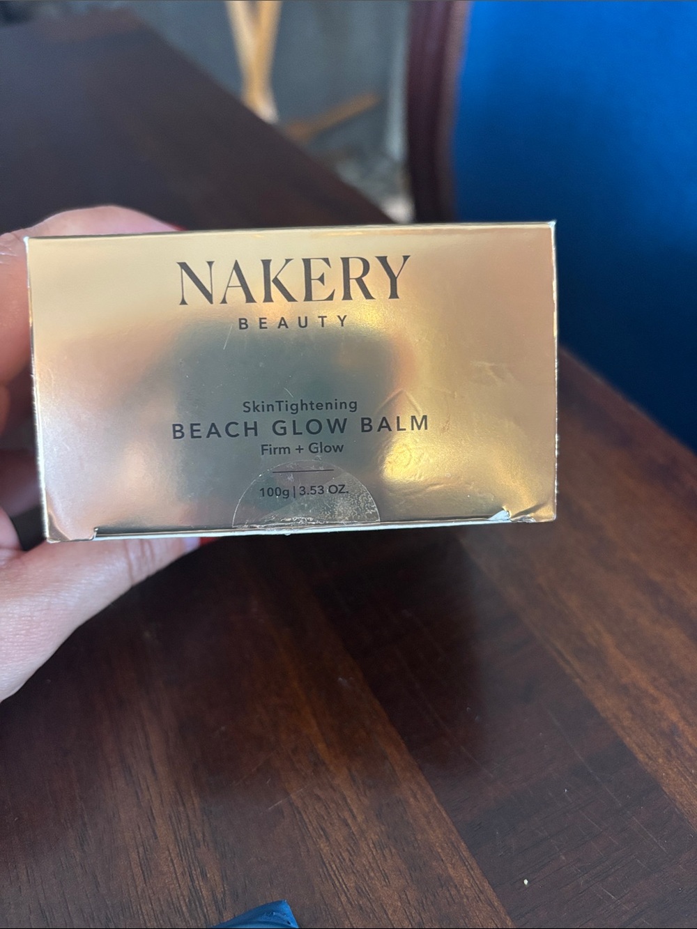 Nakery Beauty Beach Glow Balm - Gold